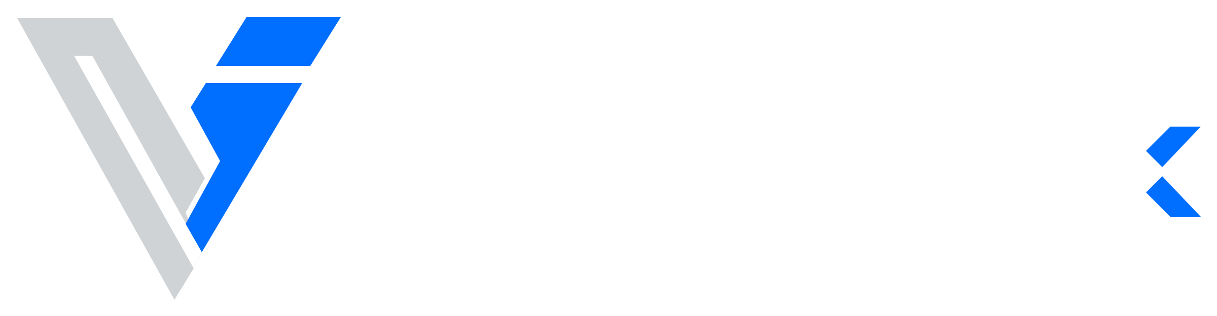 Verellix logo: angular V emblem and VERELLIX wordmark